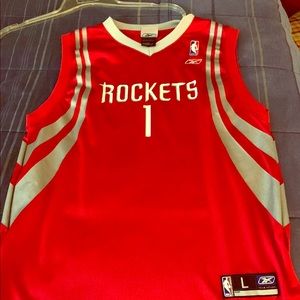 Tracy McGrady Houston rockets jersey youth large